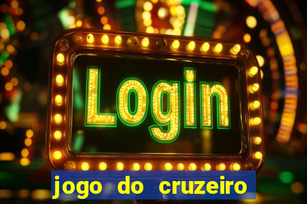 jogo do cruzeiro ao vivo futemax